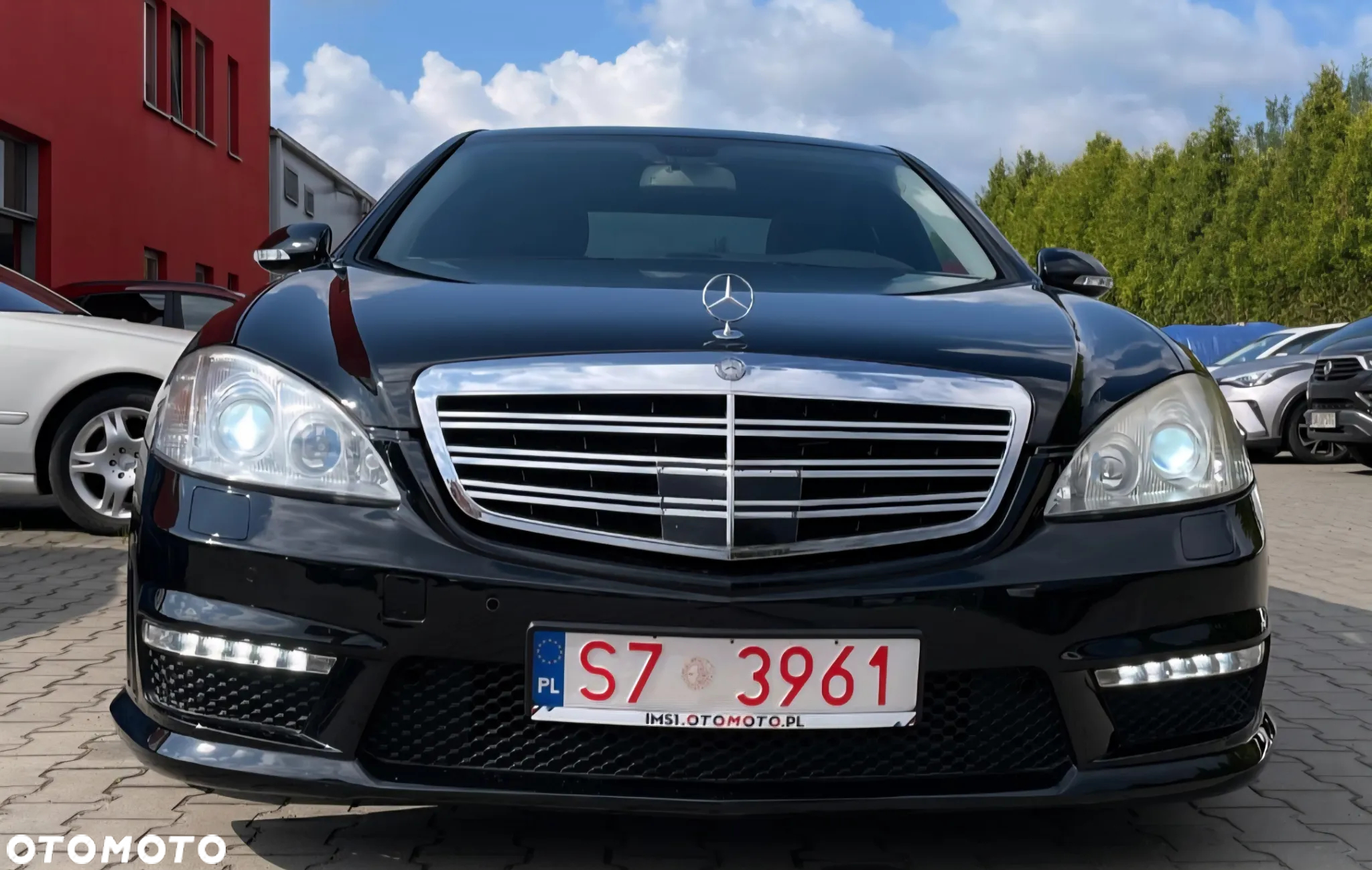 Mercedes-Benz Klasa S 350 BlueEFFICIENCY 7G-TRONIC - 7
