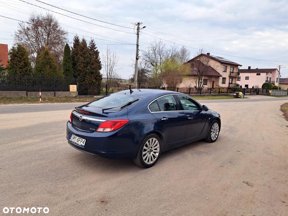 Opel Insignia 2.0 CDTI Cosmo ecoFLEX S&S - 8