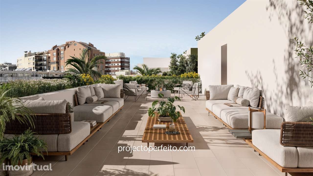 Apartamento T4 Venda em Matosinhos e Leça da Palmeira,Matosinhos - Grande imagem: 2/24