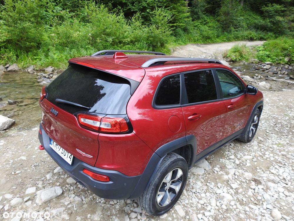 Jeep Cherokee 3.2 V6 Active Drive Lock Trailhawk - 12
