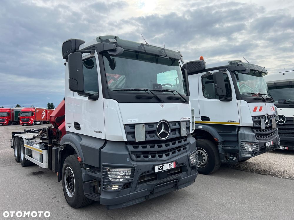 Mercedes-Benz AROCS 2545. 6x4 HAKOWIEC 20 ton - 38