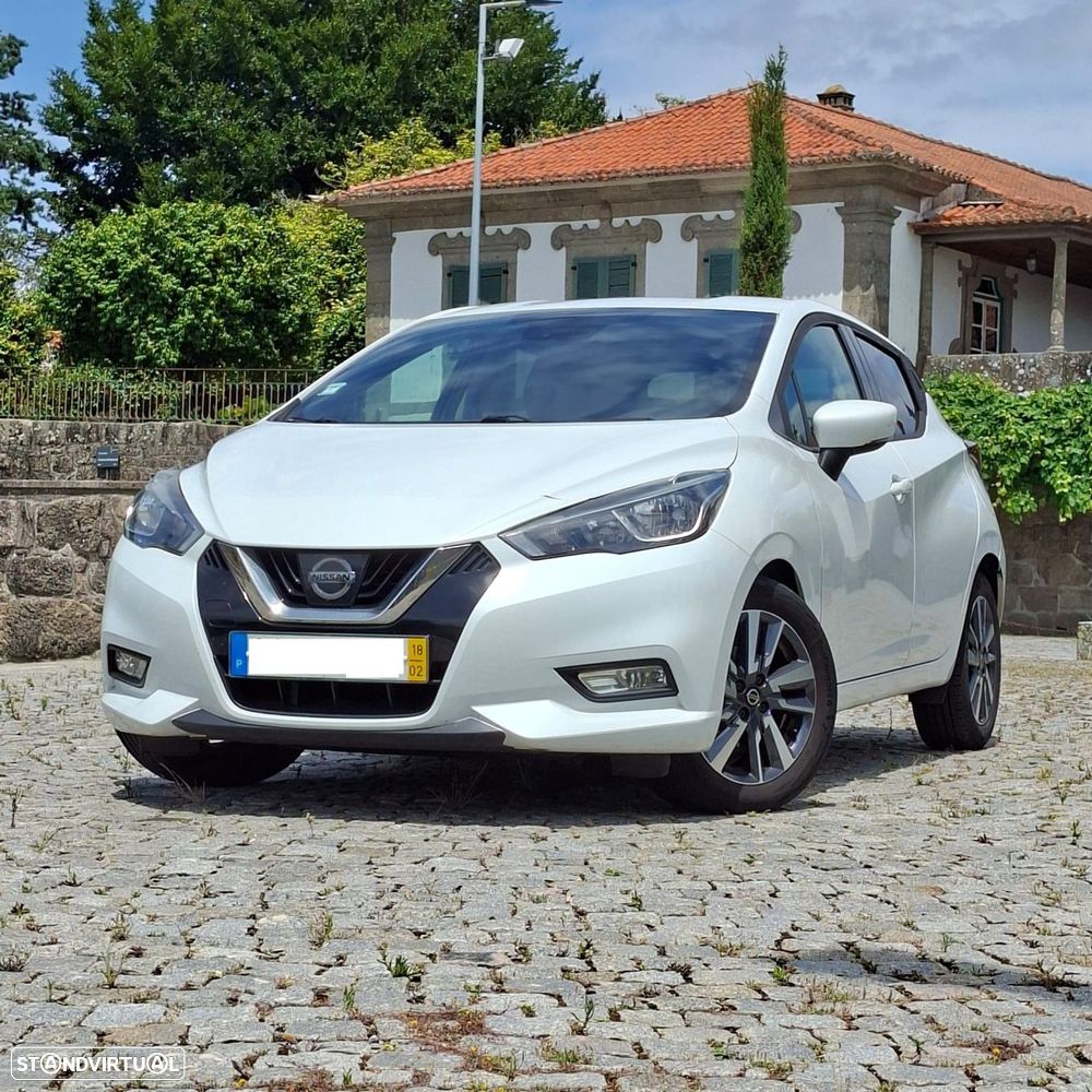 Nissan Micra 1.5 dCi Tekna S/S - 1