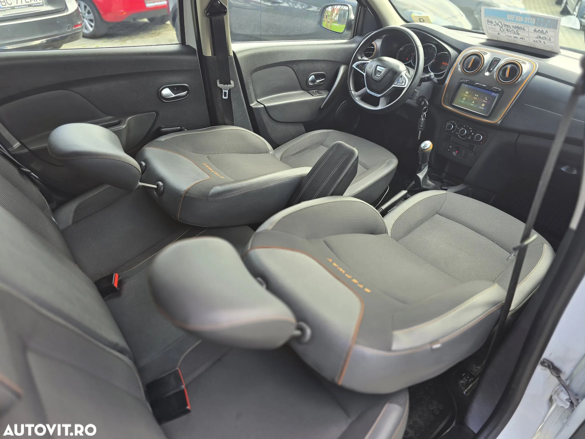 Dacia Logan Stepway MCV 1.5 Blue dCi Prestige - 13