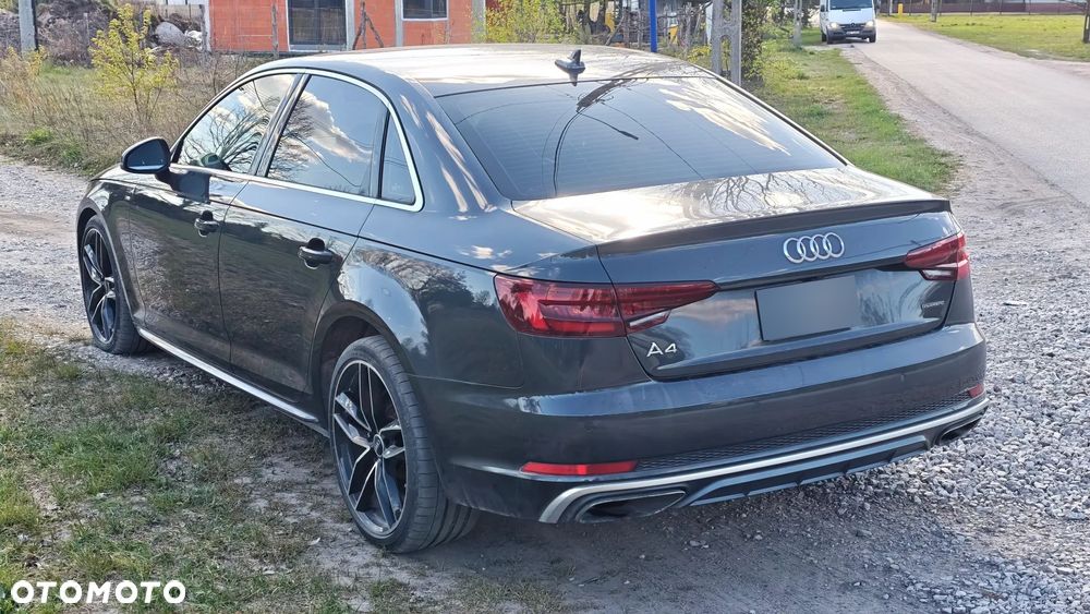 Audi A4 Limousine 2.0 TFSI quattro S tronic design - 4