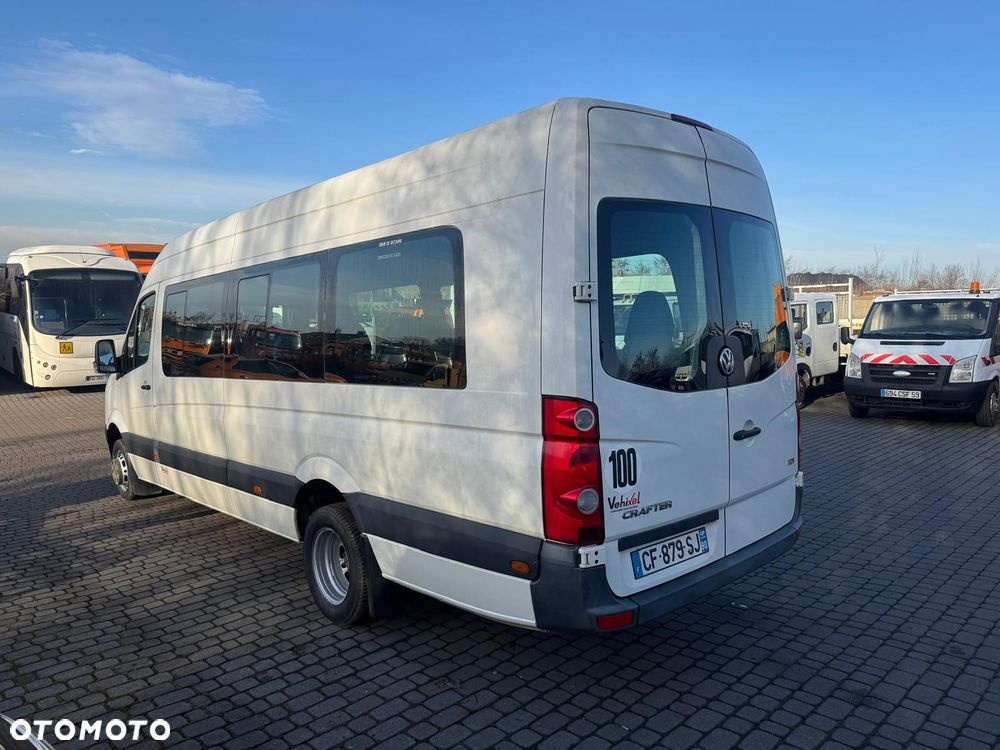 Volkswagen Crafter 2012r. Klimatyzacja 23 Osobowy Webasto Drzwi Pneumatyczne I wł Urząd Gminy - 8