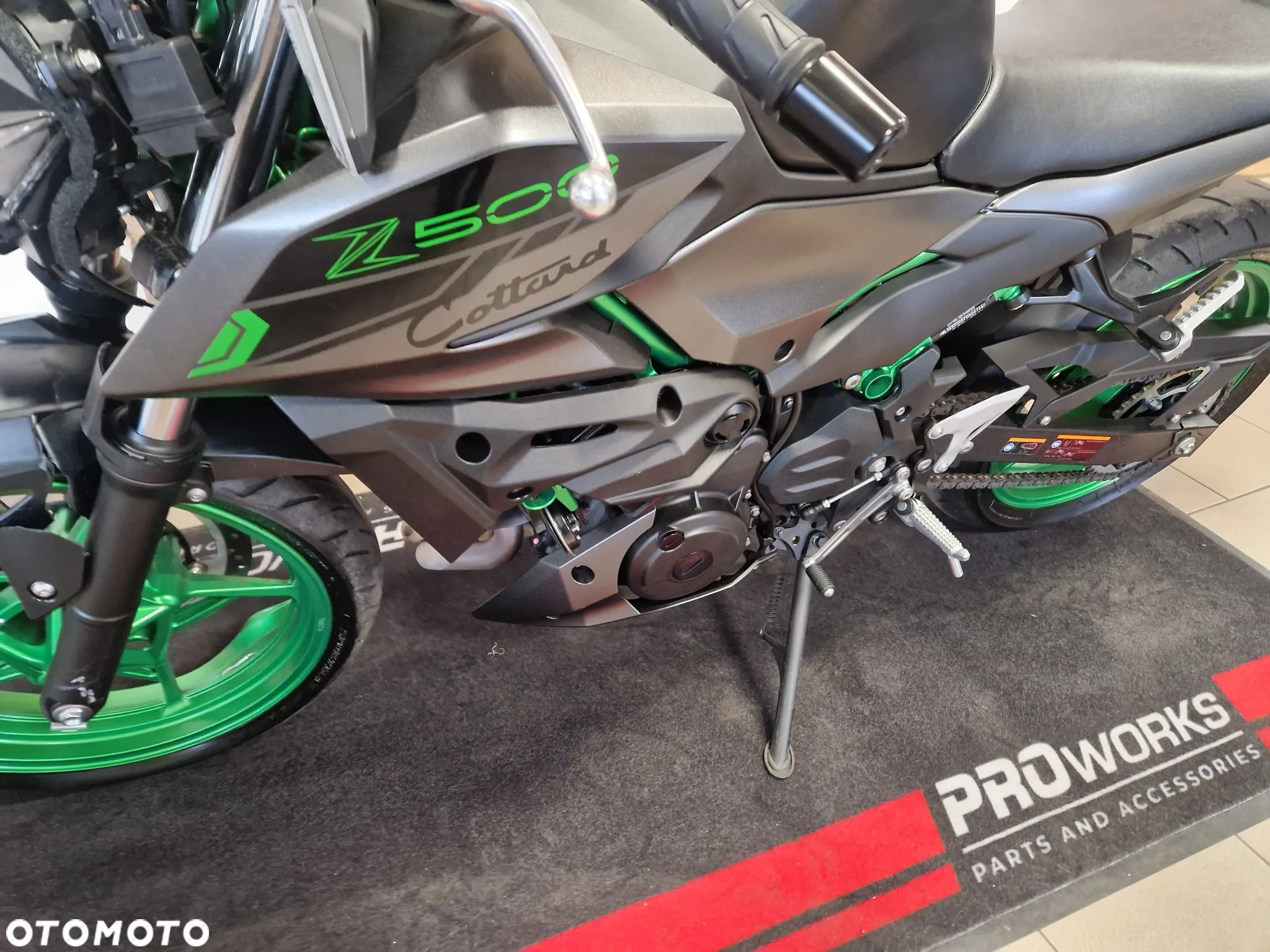 Kawasaki Z - 7
