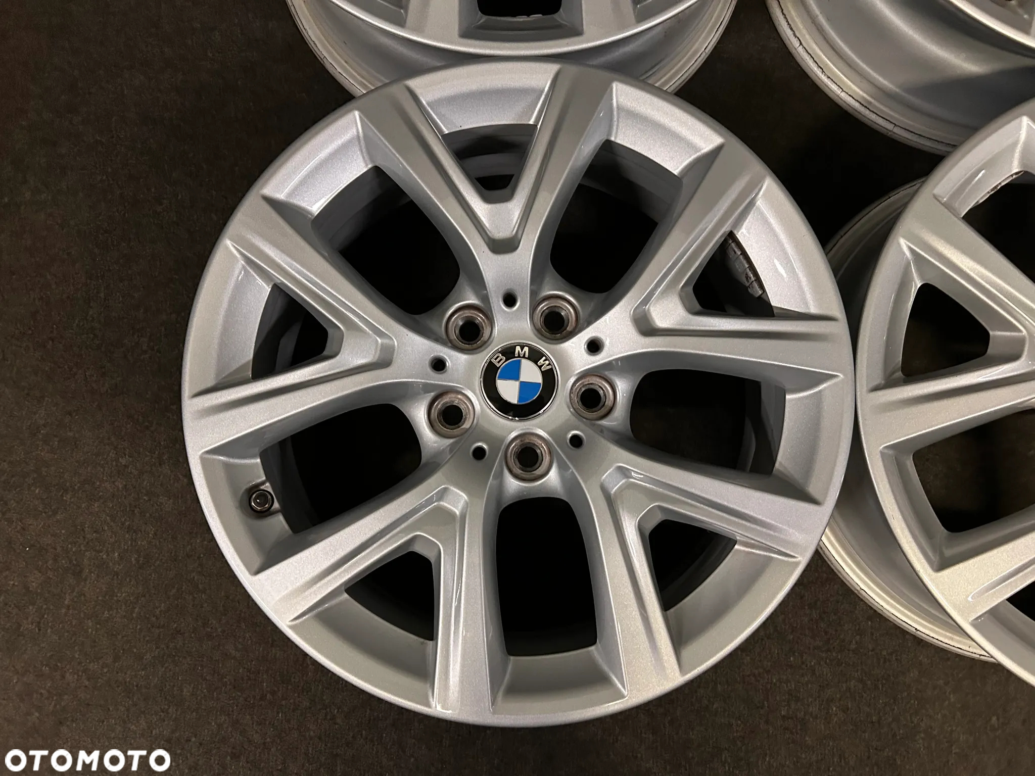 Alufelgi BMW X1 F48, X2 F39 17 cali 5x112 4szt. Ładne z czujnikami! - 6