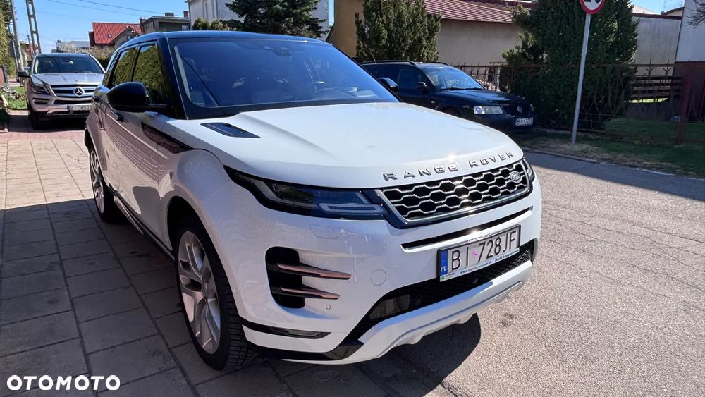 Land Rover Range Rover Evoque P250 R-Dynamic - 12