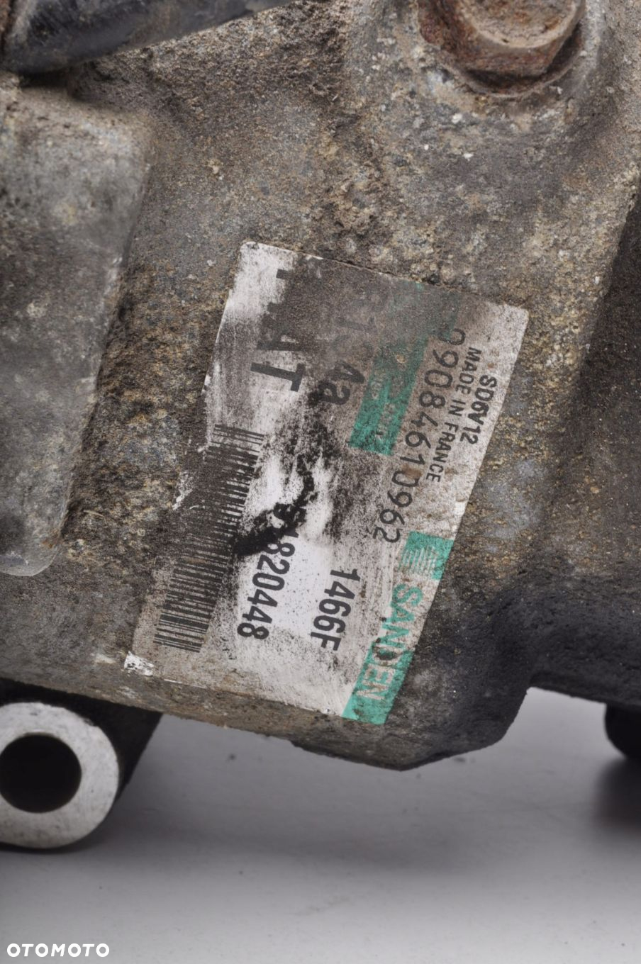 LANCIA DELTA 3 ALFA ROMEO MITO 1.6 JTDM SPRĘŻARKA KLIMATYZACJI 51820448 - 2