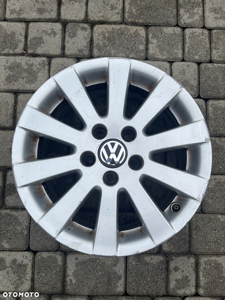Alufelgi 5x112 16 cali Vw Golf Touran Passat Caddy Tiguan Touareg - 4