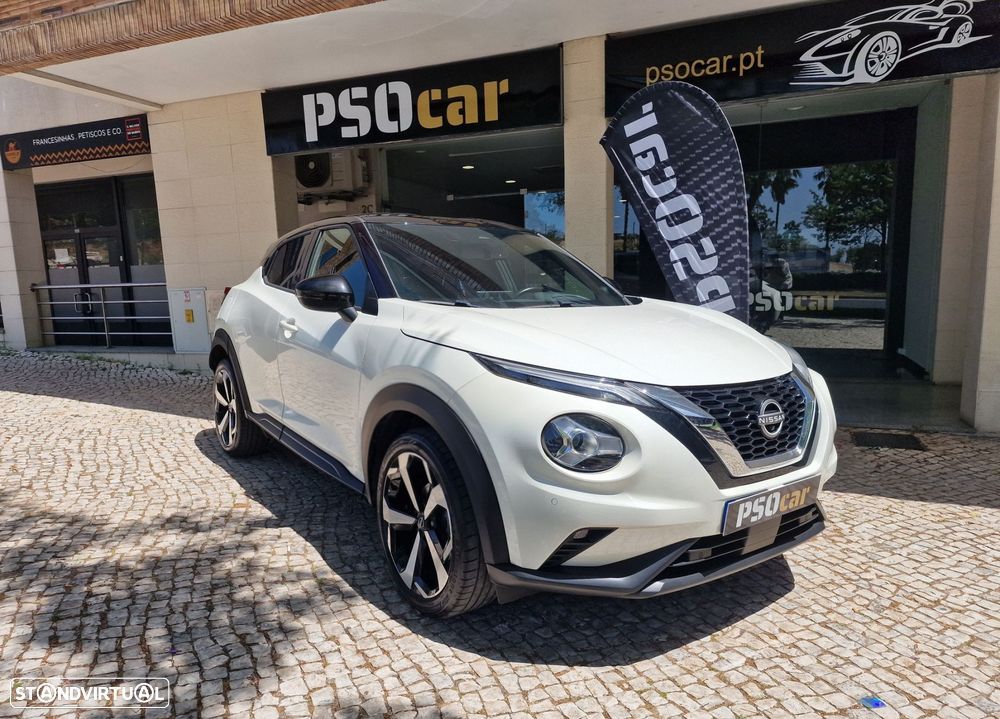 Nissan Juke 1.0 DIG-T N-Connecta NAV.+TwoTone NC - 4