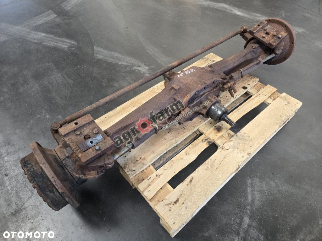 Przedni most New Holland, Fiat 88-94 - 1