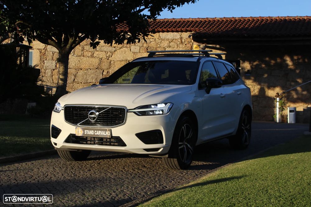 Volvo XC 60 2.0 T8 PHEV R-Design AWD - 1