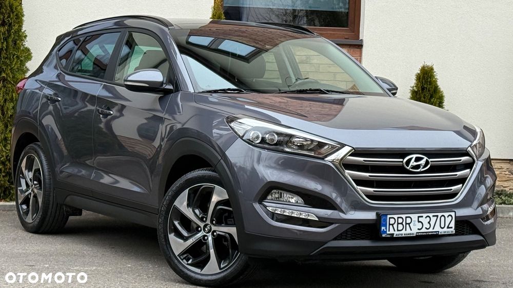 Hyundai Tucson 1.6 GDi 4WD DCT Premium - 32