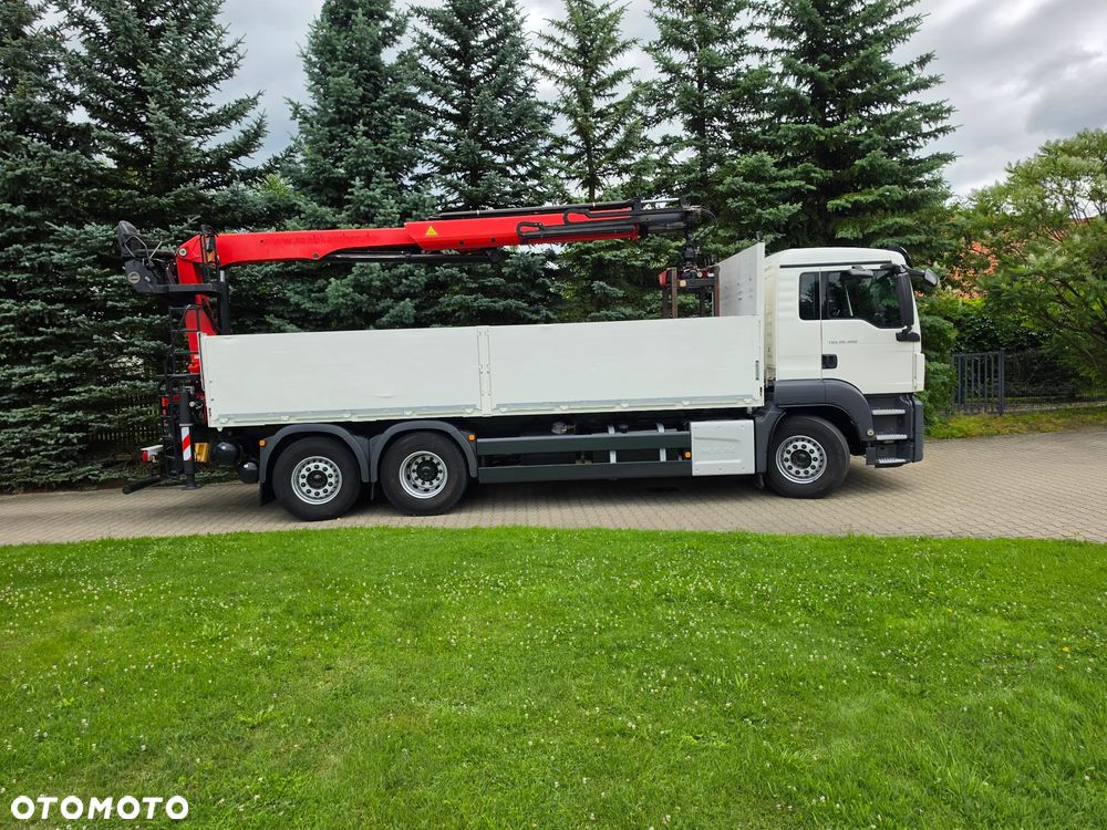 MAN TGS 26.400 Z Palfinger PK 20501L - 20