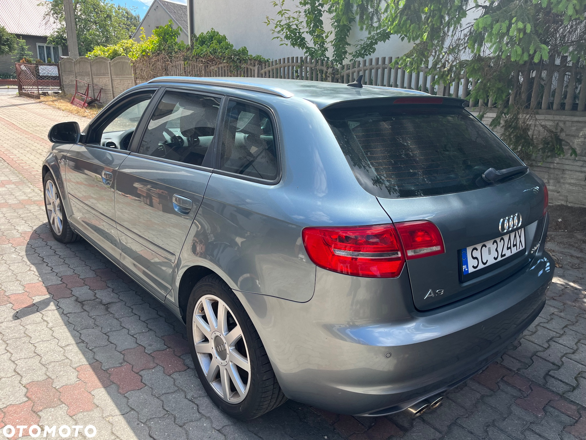 Audi A3 2.0 TDI Sportback DPF S line Sportpaket (plus) - 4