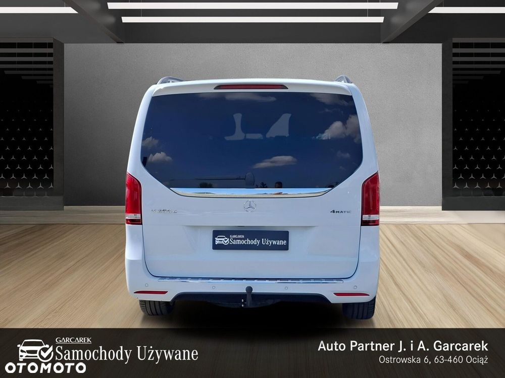 Mercedes-Benz Klasa V 250 d 4-Matic Avantgarde 7G-Tronic (d³ugi) - 5