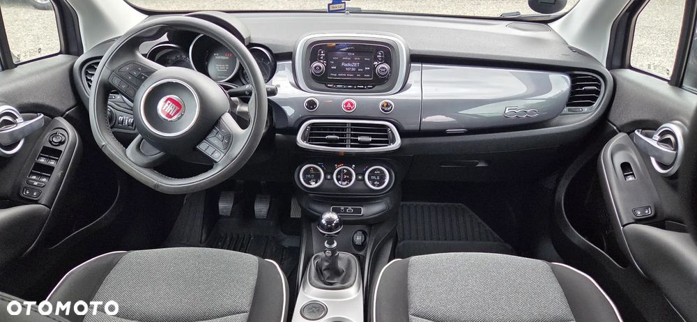 Fiat 500X 1.6 E-Torq 4x2 S&S Lounge - 8