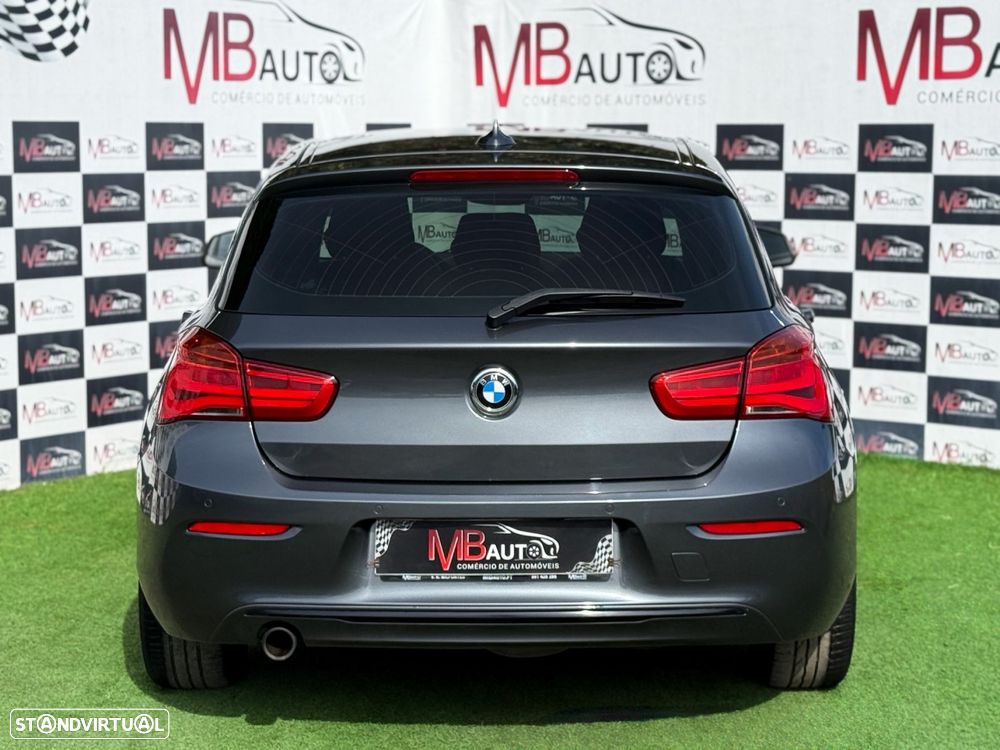BMW 116 d Advantage Auto - 9