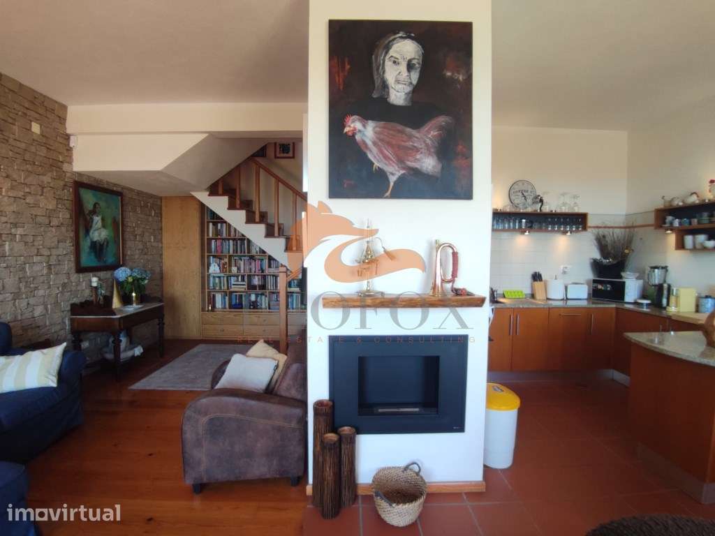 Duplex de luxo com vistas espetaculares para a Serra da Estrela - Grande imagem: 3/31