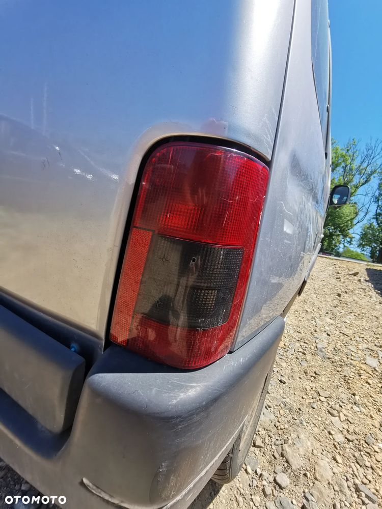 Klapa tylna Peugeot Partner I 1999 2 HDI - 3