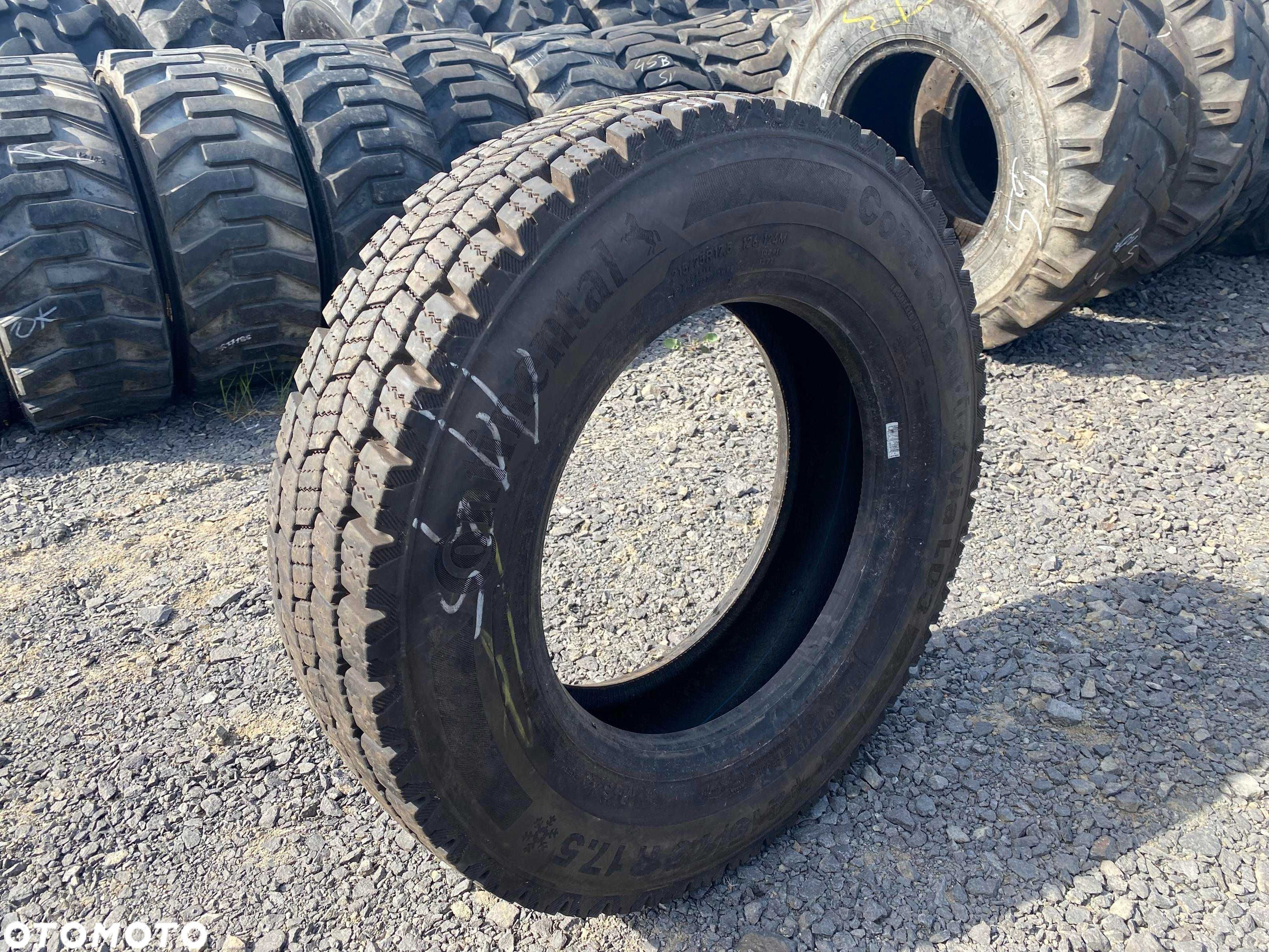Opona 215/75R17.5 CONTINENTAL CONTI Scandinavia LD3 Napędowa 14-15mm - 4