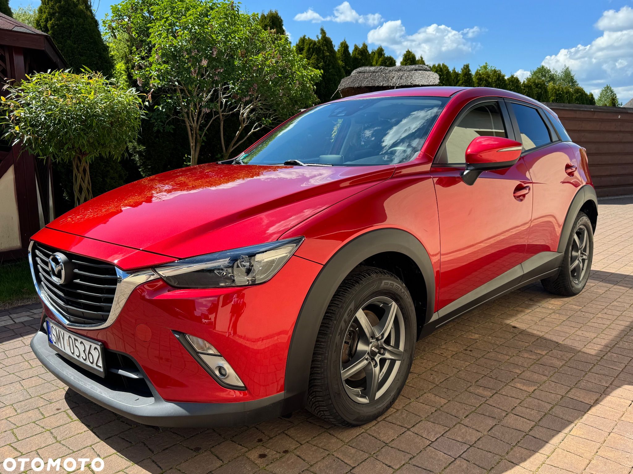 Mazda CX-3 SKYACTIV-G 120 SKYACTIV-Drive FWD Kizoku Intense - 1