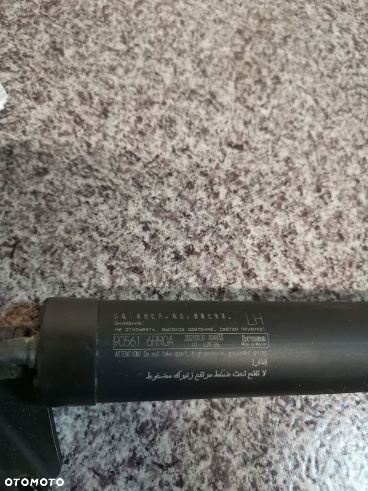 NISSAN ROGUE X-TRAIL T33 2021 SILOWNIKI KLAPY BAGAZNIKA LEWY LUB PRAWY USA - 5