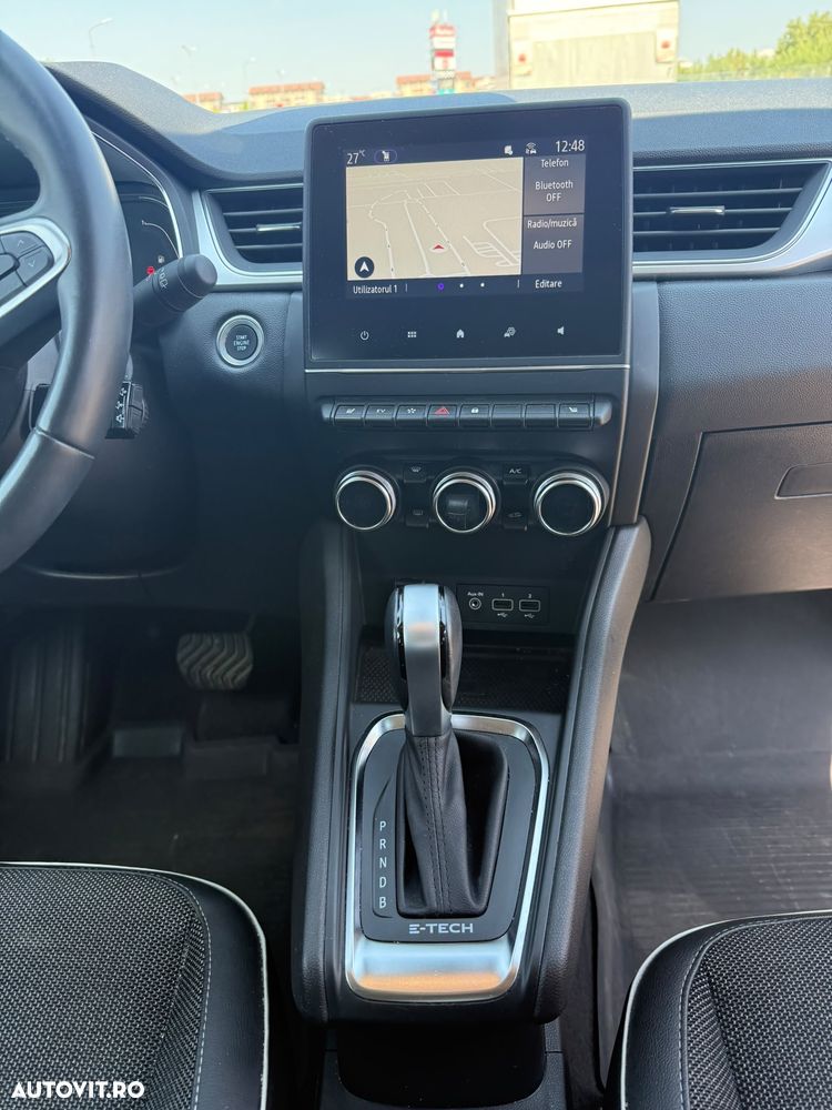 Renault Captur E-TECH 145 HEV Techno - 13