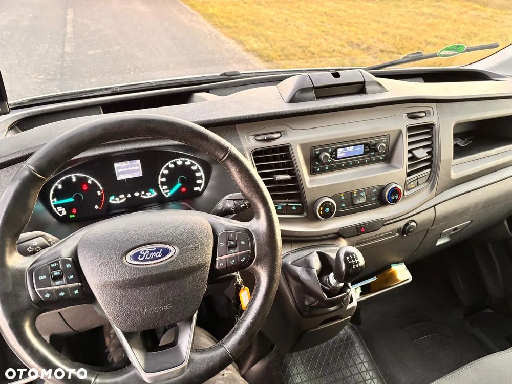Ford TRANSIT KONTENER WINDA - 15