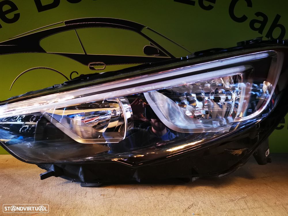 OPEL INSIGNIA B FAROL ESQUERDO - FF495 - 4