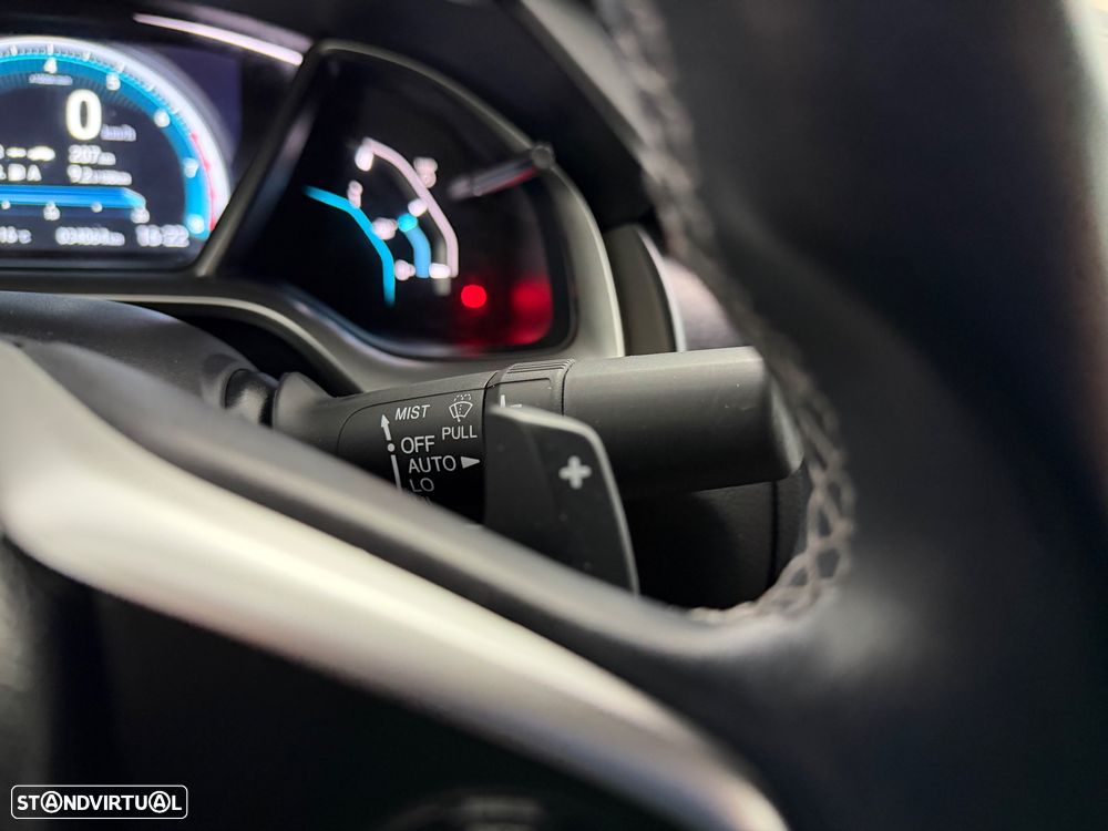 Honda Civic 1.5 i-VTEC Elegance Navi CVT - 32