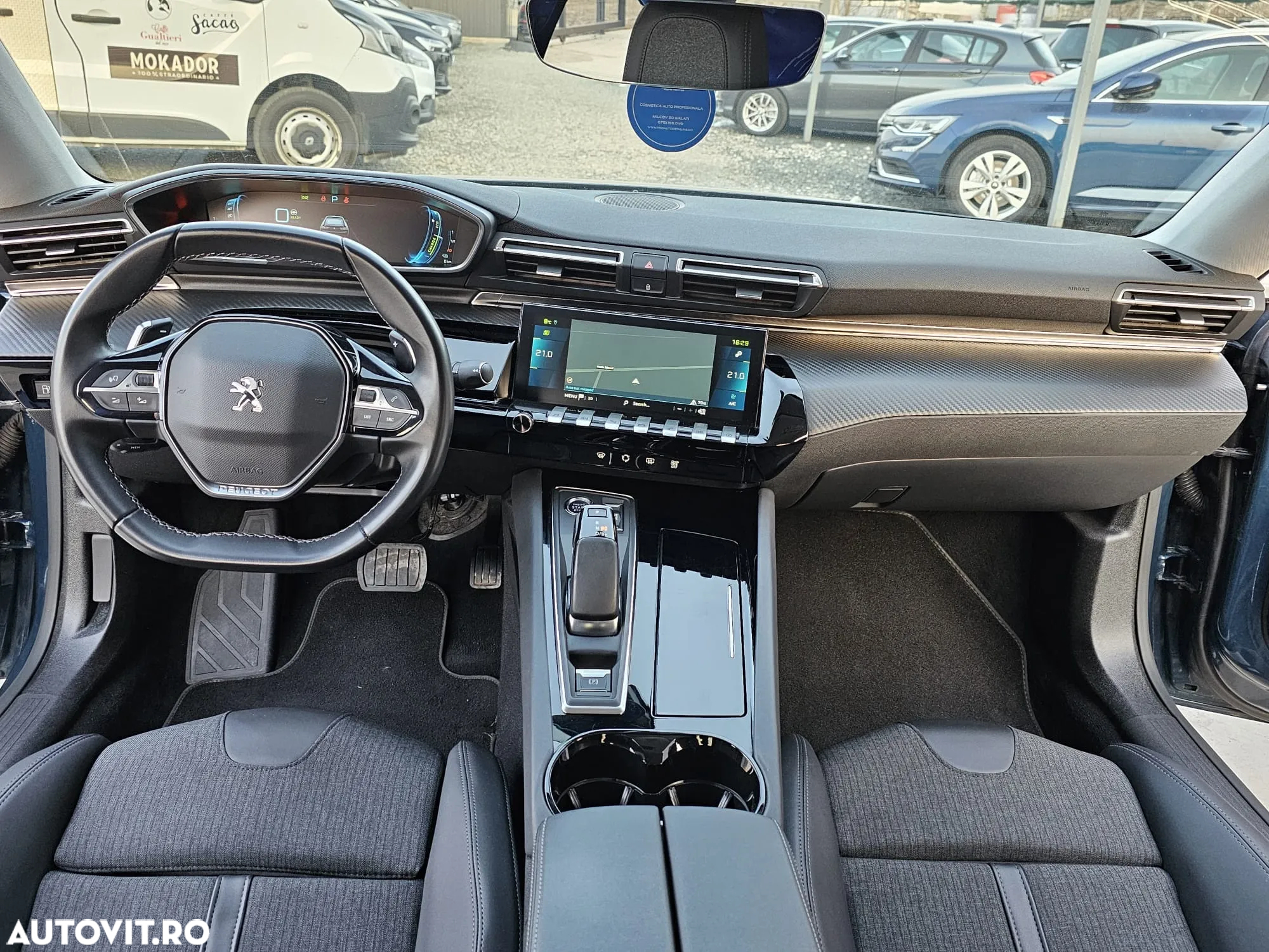 Peugeot 508 Hybrid 360 e-EAT8 SPORT ENGINEERED - 11