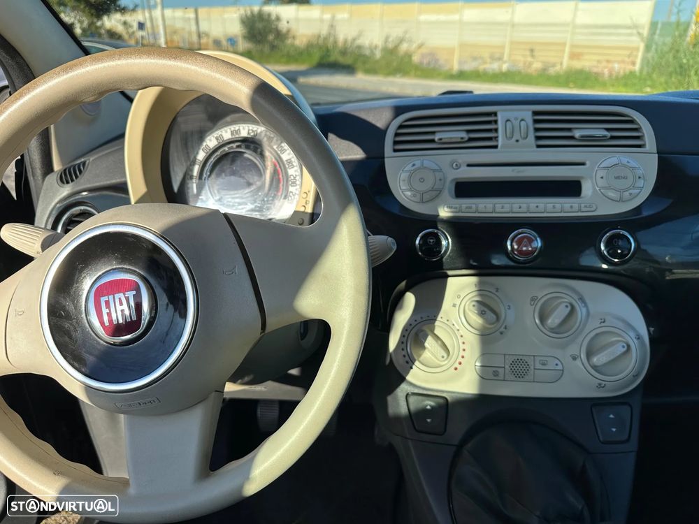 Fiat 500 1.2 8V S&S Star - 14