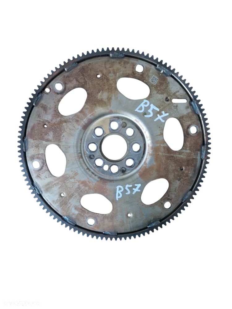 KZ51 8612144 861214406    KOŁO ZAMACHOWE  ŁADNE BMW B57 B5730D