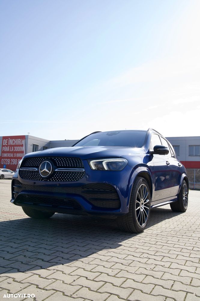 Mercedes-Benz GLE 400 d 4MATIC 9G-TRONIC AMG Line - 7