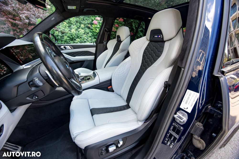 BMW X5 M 2021 — imagine 36