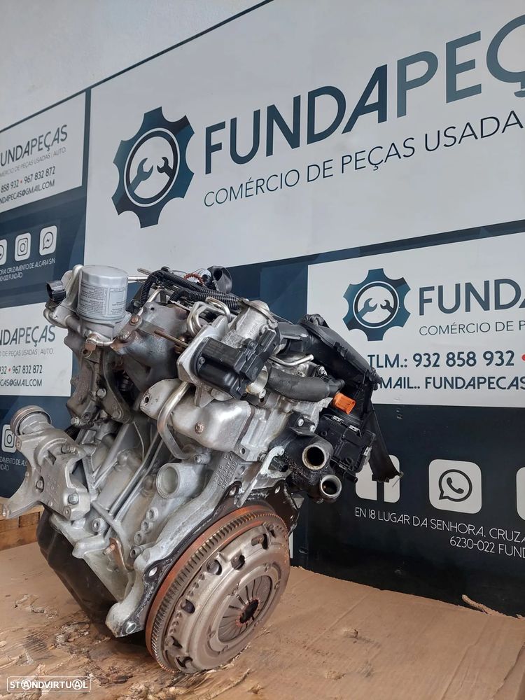 Motor Volkswagen Polo 1.2 TSI Ref: CBZ - 4