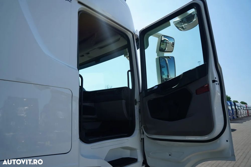 Scania R 500 / RETARDER / I-PARK COOL / ADR AT / FULL AIRMATIC / JANTE DIN ALIAJ / 2022 - 37