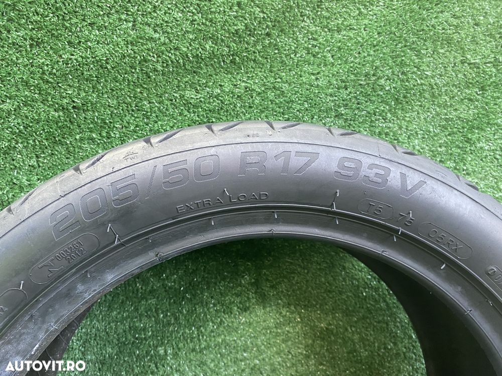 Set 2 anvelope vara Sebring UHP 205 50 R17 93V Dot  0719 Profil 6,2mm - 6