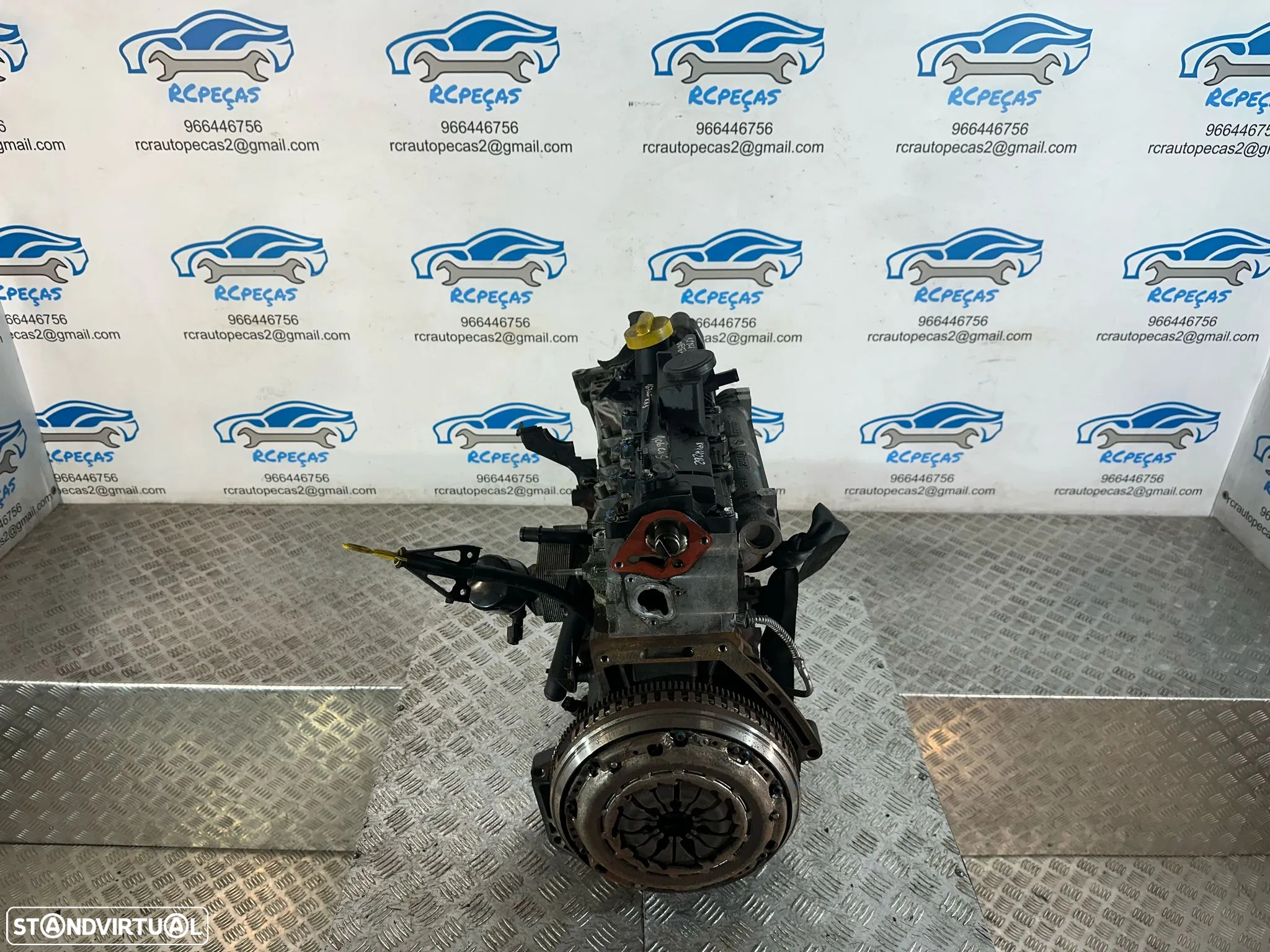 .Motor Completo Renault 1.5 dCi 106cv 8v K9K K9KH282 K9K282 Continental - 4