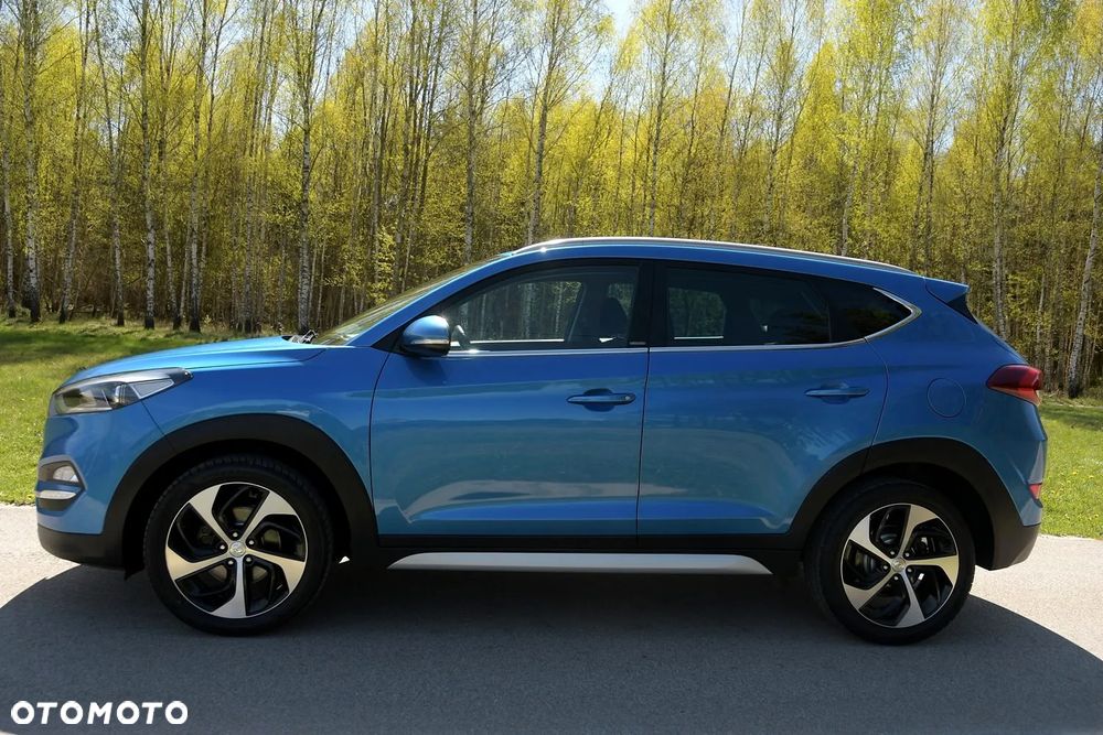 Hyundai Tucson blue 1.7 CRDi 2WD DCT Premium - 9