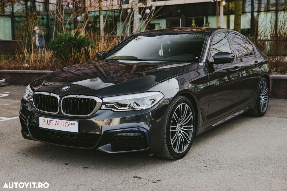 BMW Seria 5 520i AT - 4