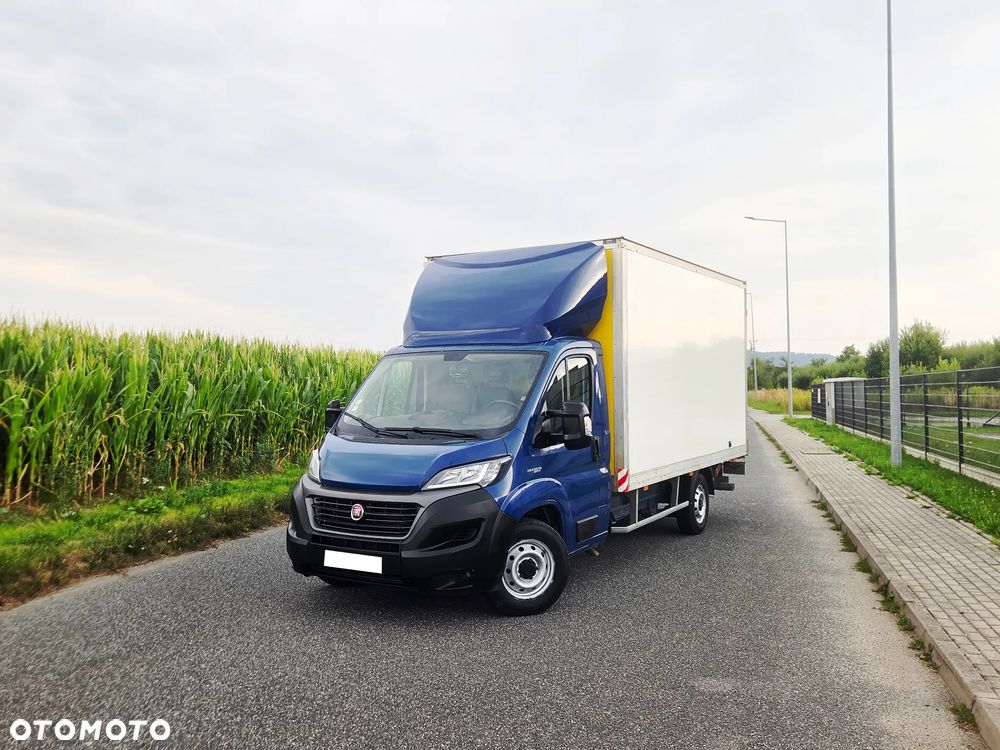 Fiat DUCATO 2.3 MultiJet 130 PS 2021 KONTENER WIDNA + UDT MOŻLIWY KREDYT LEASING - 2