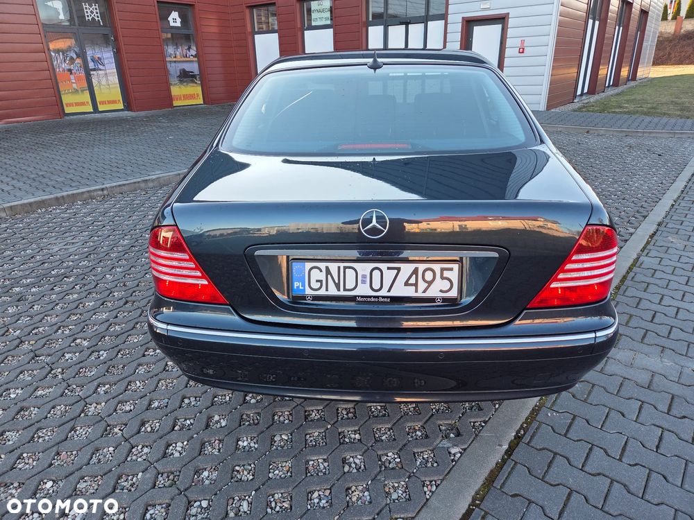 Mercedes-Benz Klasa S 500 4Matic - 6