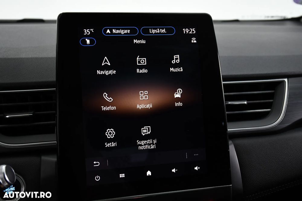 Renault Captur E-TECH 160 INITIALE PARIS - 34
