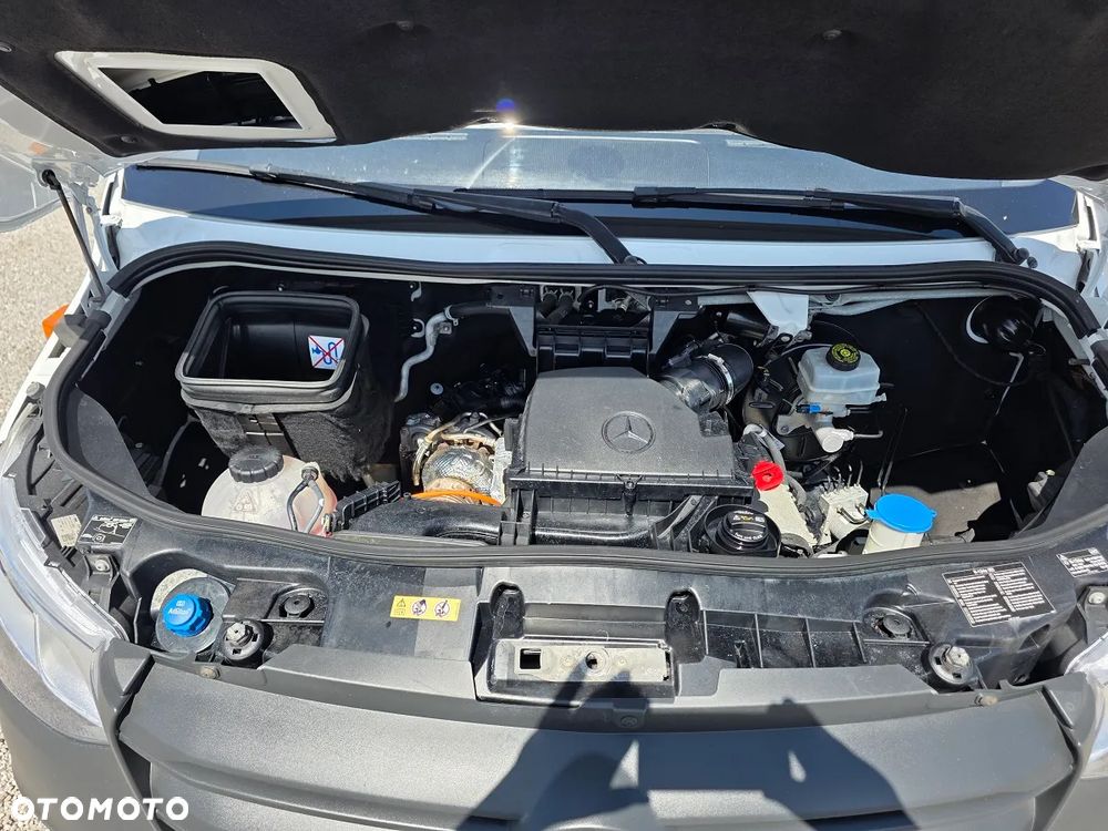 Mercedes-Benz Sprinter chłodnia mroźnia 316  Thermo king + zasilanie elektryczne - 21