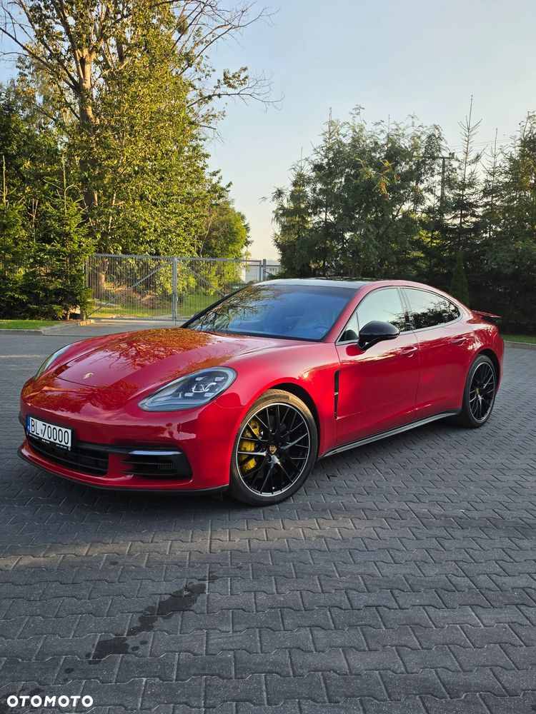 Porsche Panamera 4S Diesel - 1