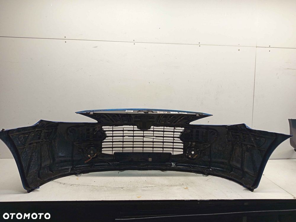 + ZDERZAK PRZÓD PRZEDNI PEUGEOT 307 LIFT FL KMF NIEBIESKI BŁĘKITNY HALOGENY - 5