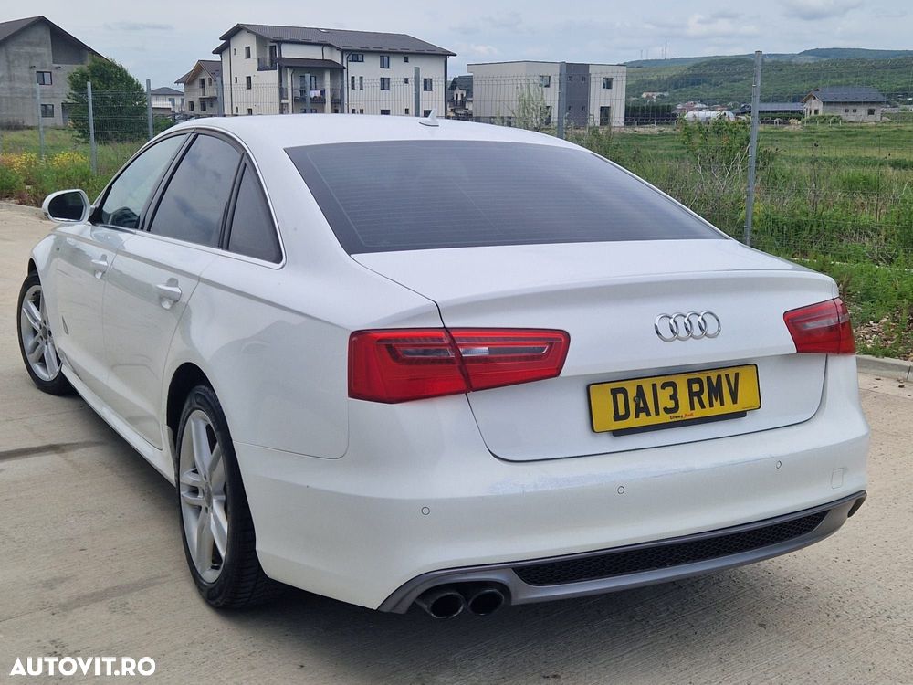 Tripla stânga audi a6 c7 berlina - 2